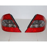 Fanali Posteriori Mercedes Classe E W211 06-09 4 Porte Led Red