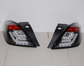 Fanali Posteriori Cardna Opel Astra H 3P 04-08 Led Black Opel Astra
