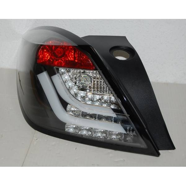 Fanali Posteriori Cardna Opel Astra H 3 Porte 04-08 Led Black