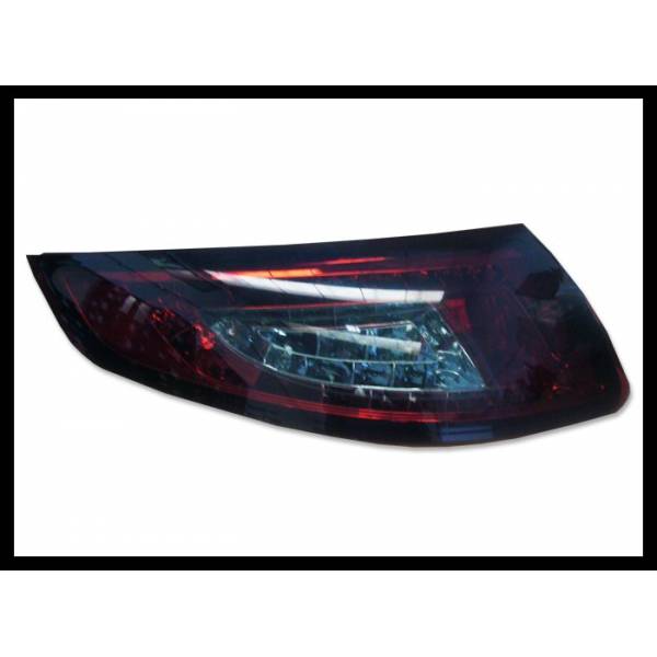 Fanali Posteriori Porsche 997 '05'09, Led Red Smoked