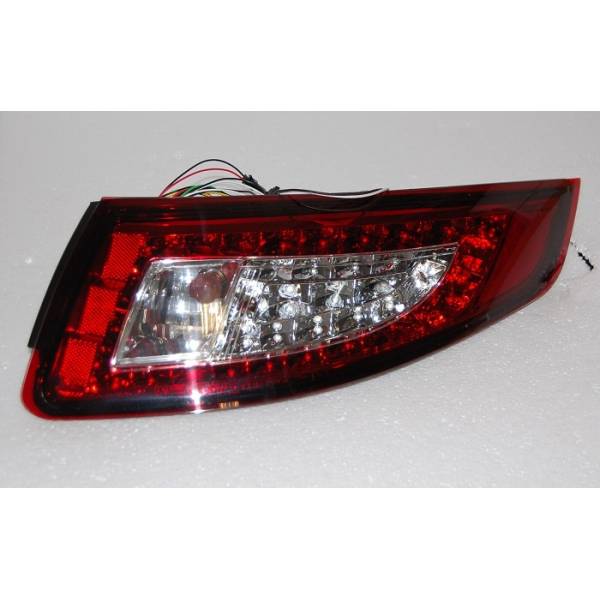 Fanali Posteriori Porsche 997 '05'09, Led Red Smoked