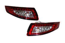 Fanali Posteriori Porsche 997 '05'09, Led Red Smoked Porsche 997