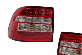Fanali Posteriori Porsche Cayenne '03 Led Red Porsche Cayenne