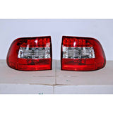 Fanali Posteriori Porsche Cayenne '03 Led Red