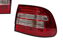 Carica l'immagine nel visualizzatore di Gallery, Fanali Posteriori Porsche Cayenne '03 Led Red Porsche Cayenne
