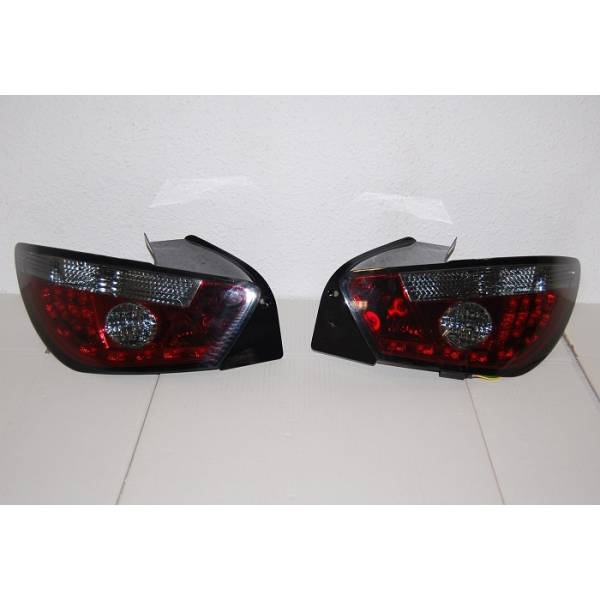 Fanali Posteriori Seat Ibiza '08 3 Porte Led Smoked