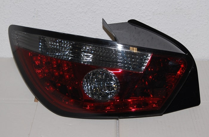 Fanali Posteriori Seat Ibiza '08 3P Led Smoked Seat Ibiza