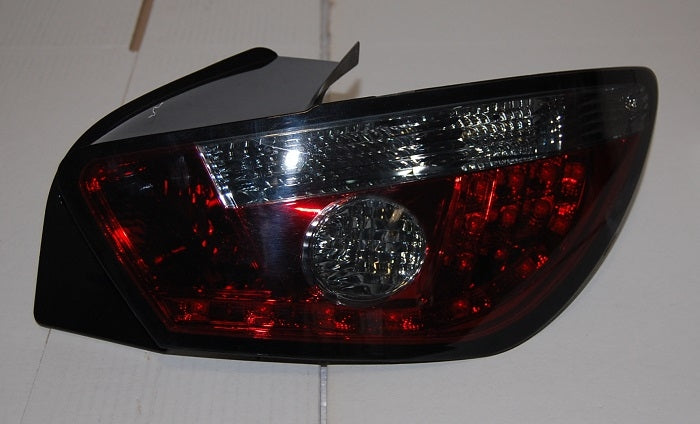Fanali Posteriori Seat Ibiza '08 3P Led Smoked Seat Ibiza