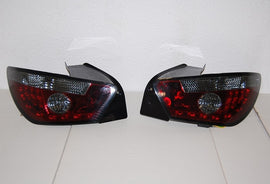 Fanali Posteriori Seat Ibiza '08 3P Led Smoked Seat Ibiza