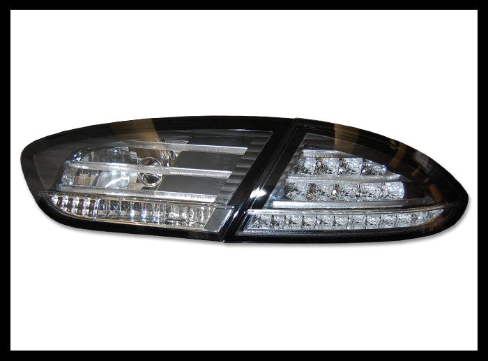 Fanali Posteriori Seat Leon MK2 '09-12 Led, Black Seat Leon