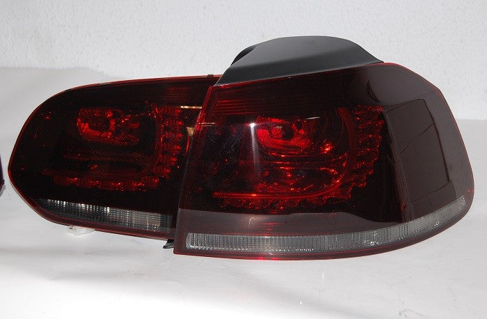 Fanali Posteriori Volkswagen Golf 6 R32 Red/Smoked Volkswagen Golf 6