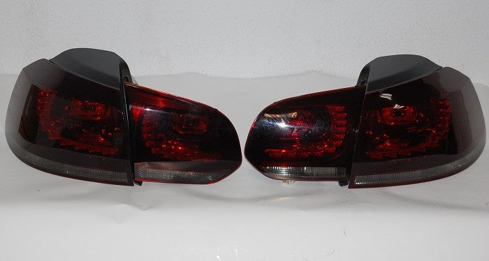 Fanali Posteriori Volkswagen Golf 6 R32 Red/Smoked Volkswagen Golf 6