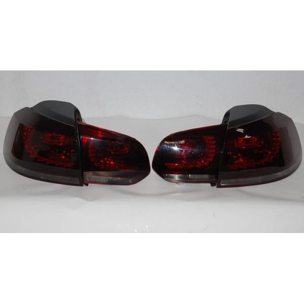 Fanali Posteriori Volkswagen Golf 6 R32 Red/Smoked