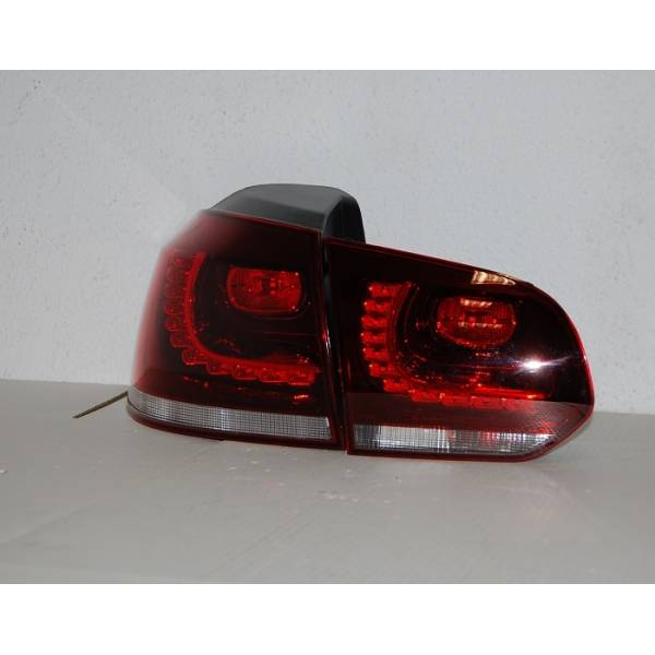 Fanali Posteriori Cardna Volkswagen Golf 6 Red Tipo R32 Lightbar