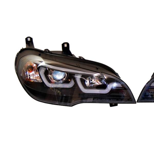 Fari Anteriori a Led BMW X5 E70 07-13 Black