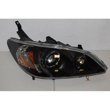 Carica l&#39;immagine nel visualizzatore di Gallery, Fari Anteriori Angel Eyes Honda Civic &#39;04 4P. Nero