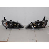 Fari Anteriori Angel Eyes Honda Civic '04 4P. Nero