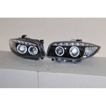 Load image into Gallery viewer, Fari Anteriori a Led BMW Serie 1 E87 07-11 Black, Intermitente Led