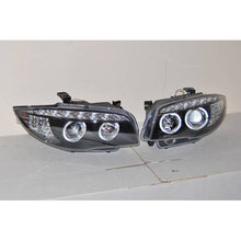 Load image into Gallery viewer, Fari Anteriori a Led BMW Serie 1 E87 07-11 Black, Intermitente Led