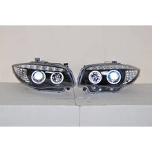 Load image into Gallery viewer, Fari Anteriori a Led BMW Serie 1 E87 07-11 Black, Intermitente Led