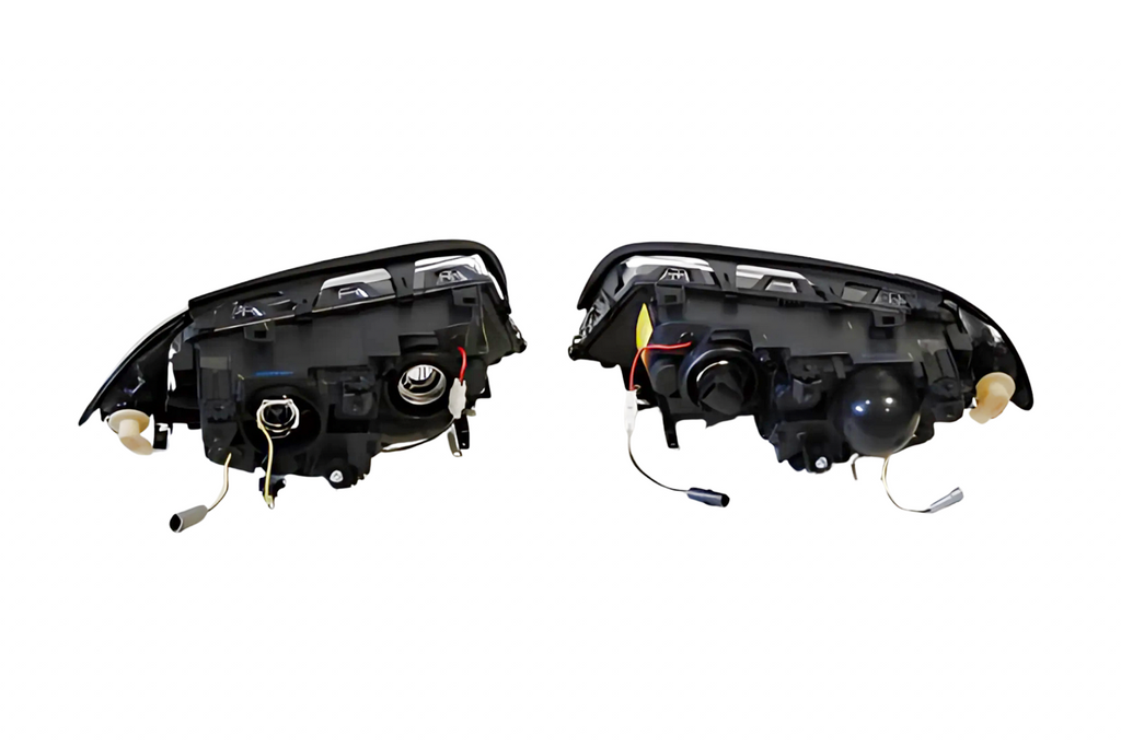 Fari Anteriore Angel Eyes BMW E46 '98 2P. Black BMW E46