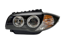 Carica l'immagine nel visualizzatore di Gallery, Fari Anteriore Angel Eyes BMW E87/E81/E88/E82 Black BMW E82,E88