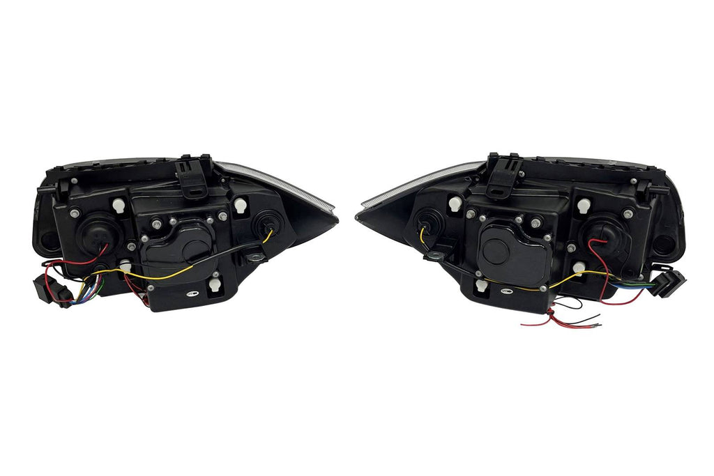 Fari Anteriore Angel Eyes BMW E87/E81/E88/E82 Black BMW E82,E88