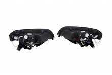 Carica l'immagine nel visualizzatore di Gallery, Fari Anteriore Angel Eyes BMW X5 '01 Black Elect. BMW E53,E70