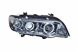 Fari Anteriore Angel Eyes BMW X5 '01 BMW E53,E70