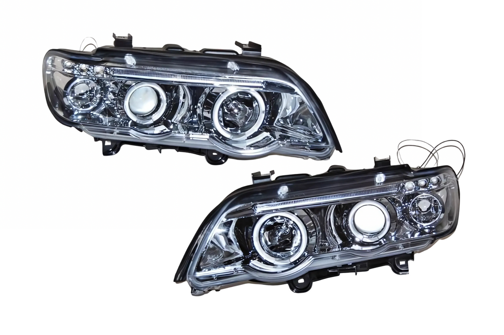 Fari Anteriore Angel Eyes BMW X5 '01 BMW E53,E70