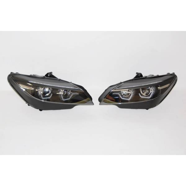 Fari Anteriori BMW Z4 E89 09-13 Black Drl Xenon