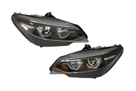 Fari Anteriore BMW Z4 E89 09-13 Black Drl Xenon BMW Z4
