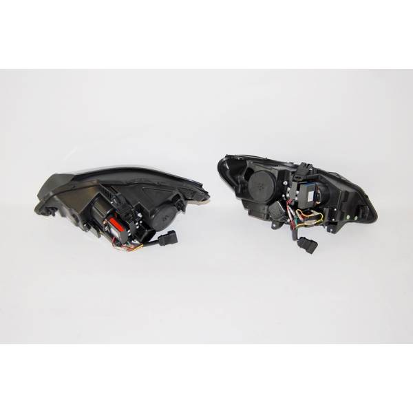 Fari Anteriori BMW Z4 E89 09-13 Black Drl Xenon