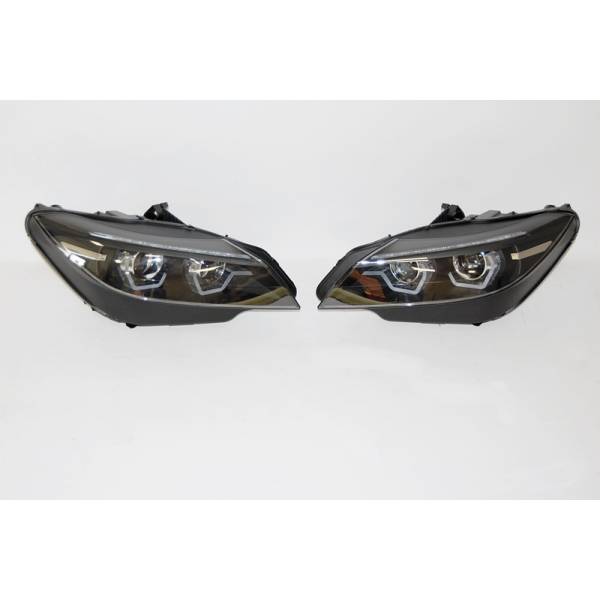 Fari Anteriori BMW Z4 E89 09-13 Black Drl Xenon