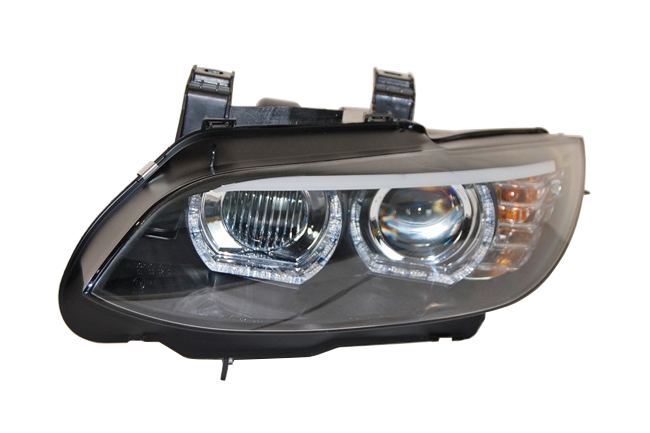 Fari Anteriori BMW E92 / E93 07-10 Nero Xenon BMW E92,E93
