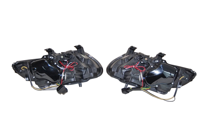 Fari Anteriori BMW E92 / E93 07-10 Nero Xenon BMW E92,E93