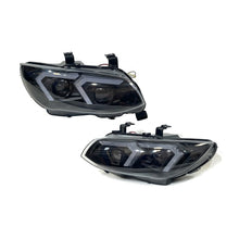 Fari Anteriori BMW Serie 3 E92 / E93 2010-2013 Look G80 BMW Serie 3 E92 / E93