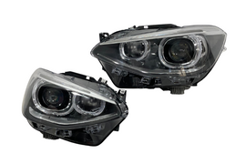 Fari Anteriori BMW F20 / F21 2012-2014 Nero BMW F20