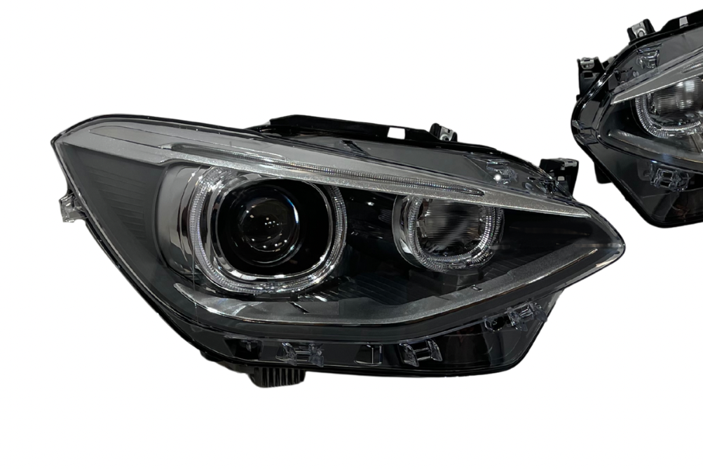 Fari Anteriori BMW F20 / F21 2012-2014 Nero BMW F20