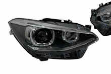 Carica l'immagine nel visualizzatore di Gallery, Fari Anteriori BMW F20 / F21 2012-2014 Nero BMW F20