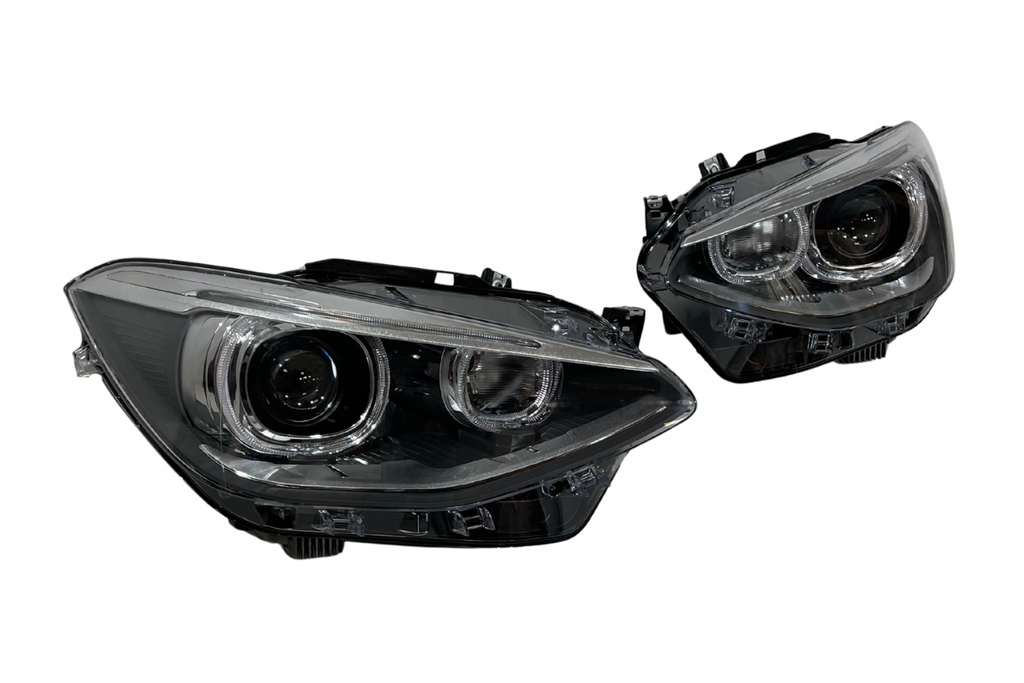Fari Anteriori BMW F20 / F21 2012-2014 Nero BMW F20