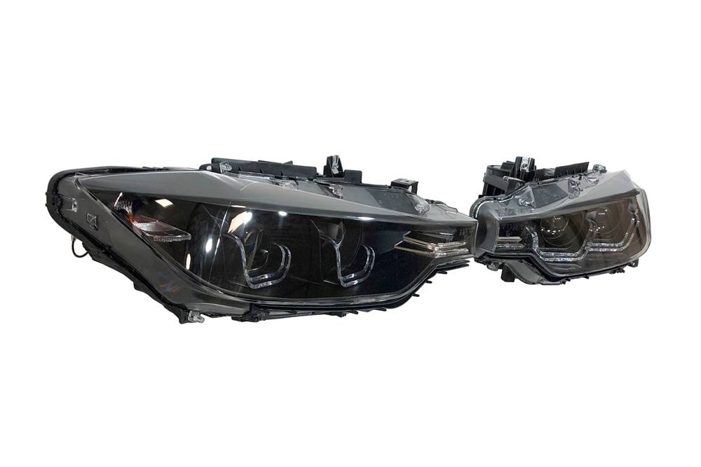 Fari Anteriori BMW F30 / F31 Nero BMW F30