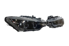Carica l'immagine nel visualizzatore di Gallery, Fari Anteriori BMW F30 / F31 Nero BMW F30