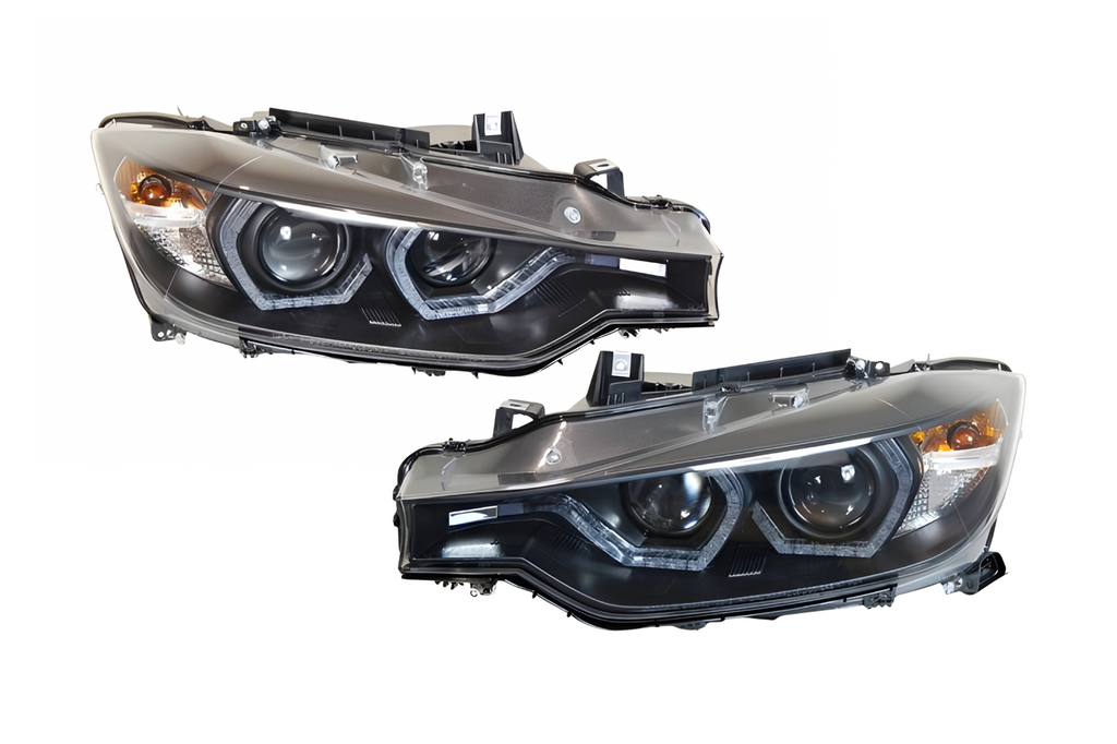 Fari Anteriori BMW F30 / F31 Nero BMW F30