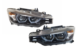 Fari Anteriori BMW F30 / F31 Nero BMW F30