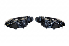 Carica l'immagine nel visualizzatore di Gallery, Fari Anteriori BMW F30 / F31 Nero BMW F30