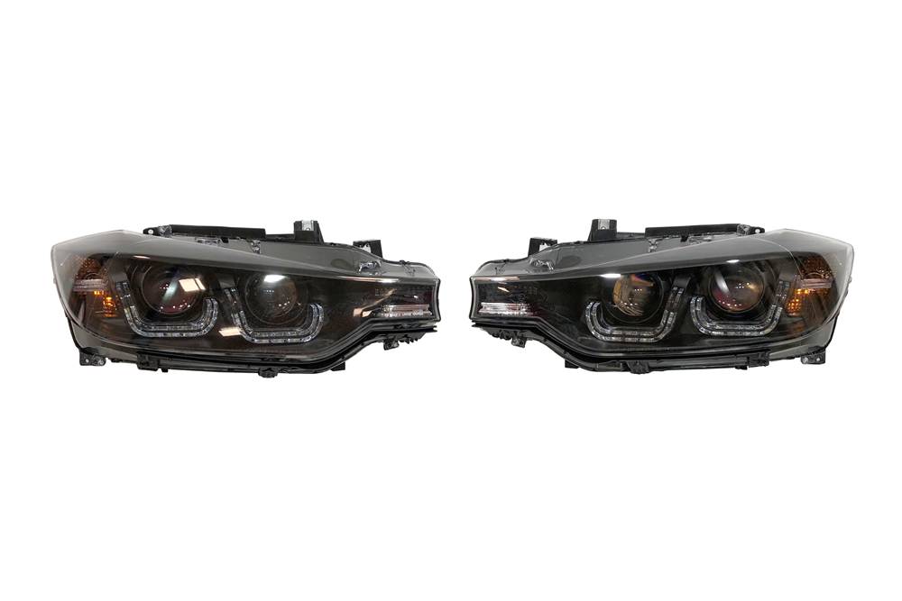 Fari Anteriori BMW F30 / F31 Nero BMW F30