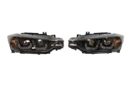 Fari Anteriori BMW F30 / F31 Nero BMW F30