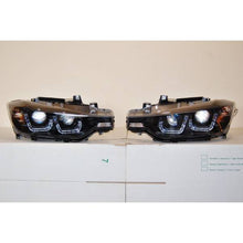 Load image into Gallery viewer, Fari Anteriori BMW Serie 3 F30 / F31 Nero