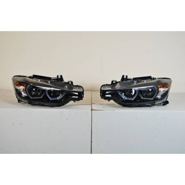 Fari Anteriori BMW Serie 3 F30 / F31 Nero